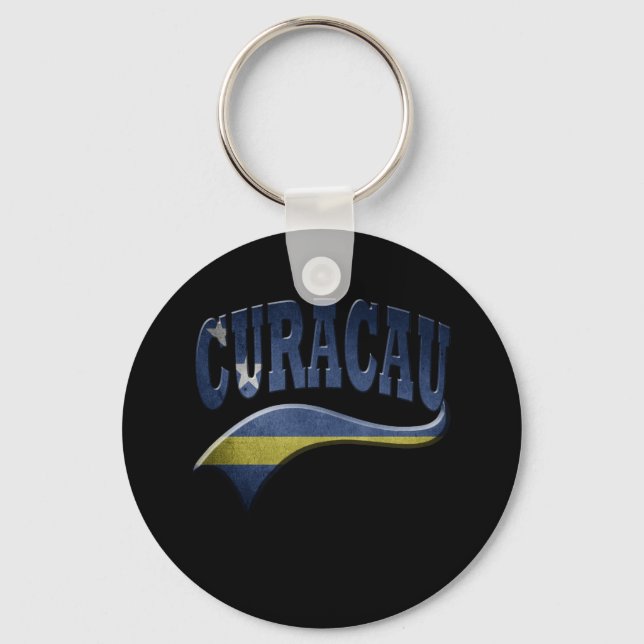 Curacao Key Ring (Front)
