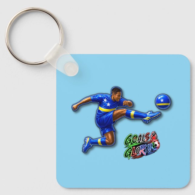 Curacao  key ring (Front)
