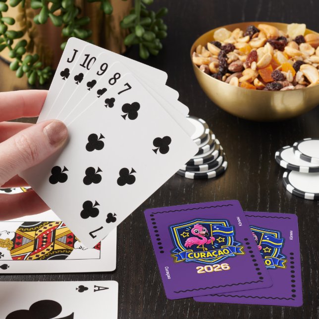 Curacao Kids Playing Cards (In Situ)