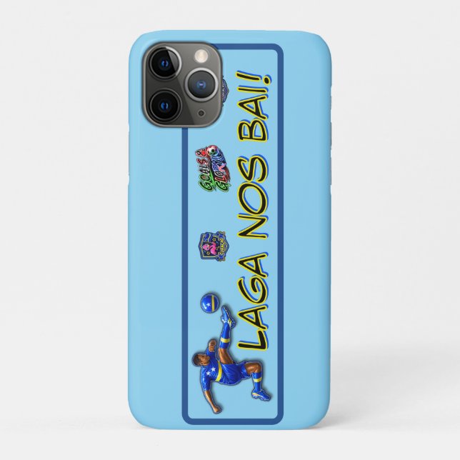 Curacao Let's Go Case-Mate iPhone Case (Back)