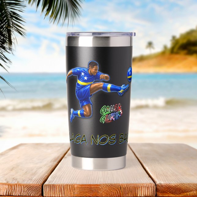 Curacao Let's Go Insulated Tumbler (Beach)