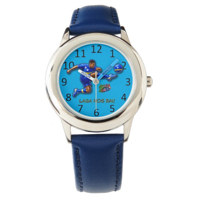 Curacao Let's Go Watch (Front)