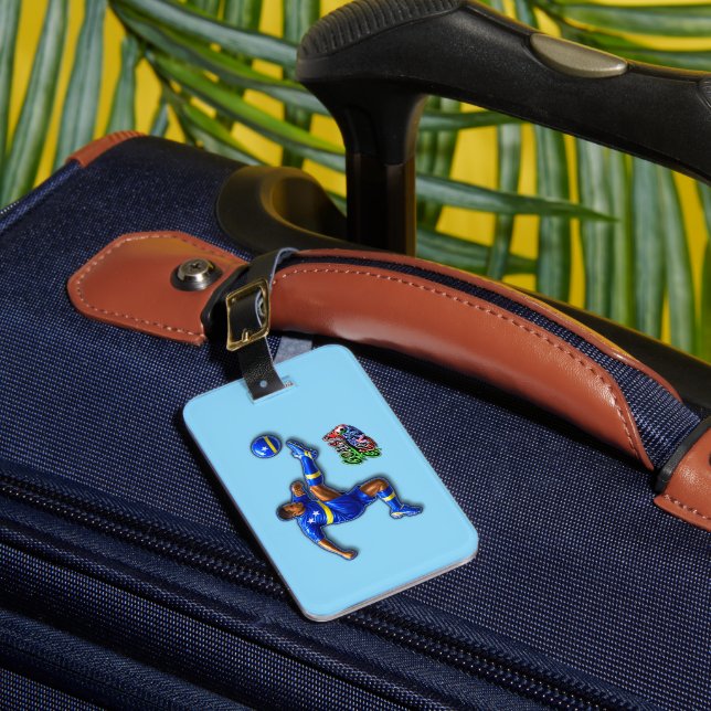Curacao  luggage tag (Front Insitu 1)