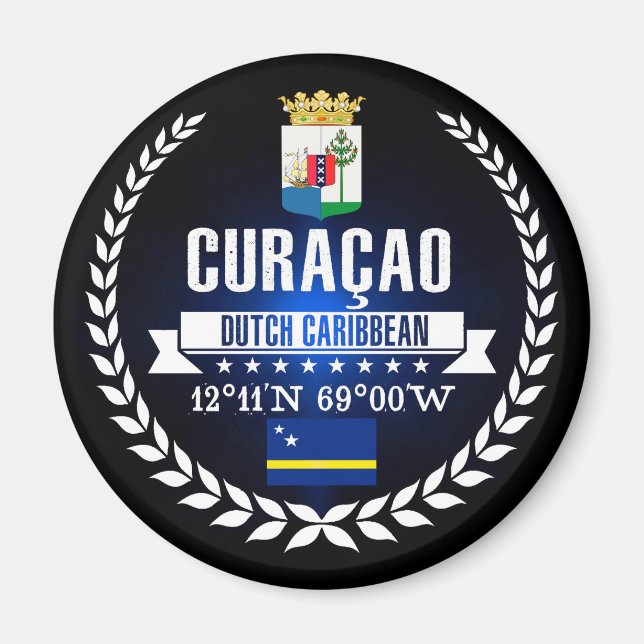 Curaçao Magnet (Front)