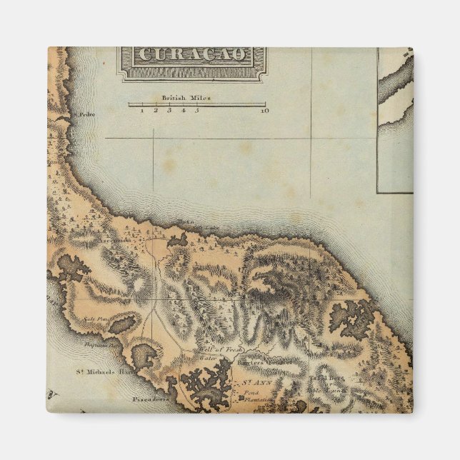 Curacao Magnet (Front)