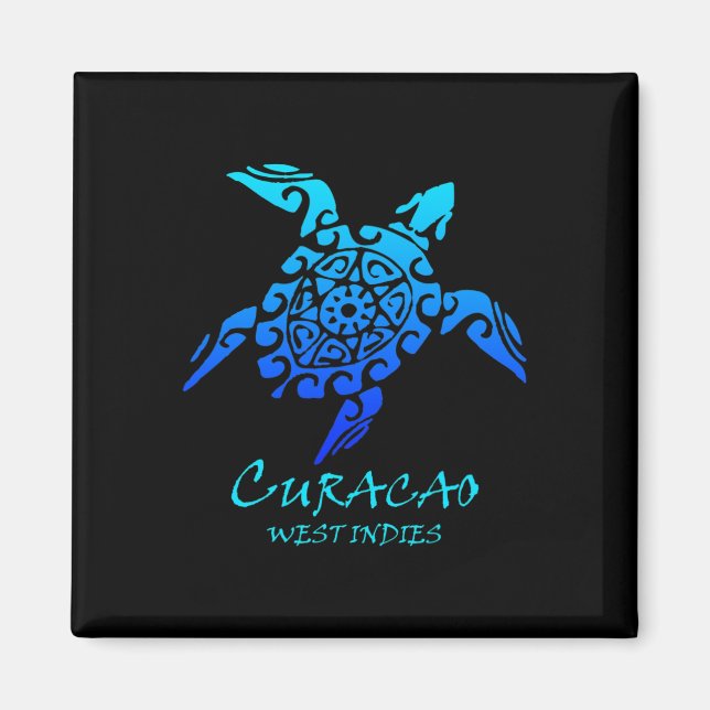 Curacao  magnet (Front)