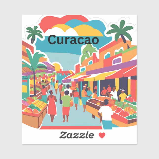 Curacao market (Sheet)