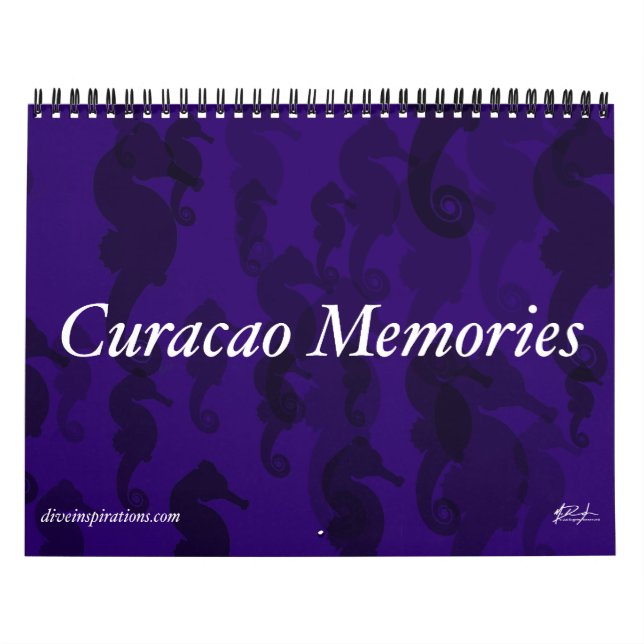 Curacao Memories Calendar (Cover)
