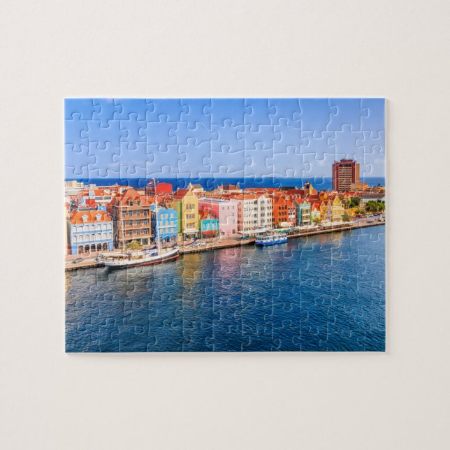 Curacao, Netherlands Antilles Jigsaw Puzzle (Horizontal)