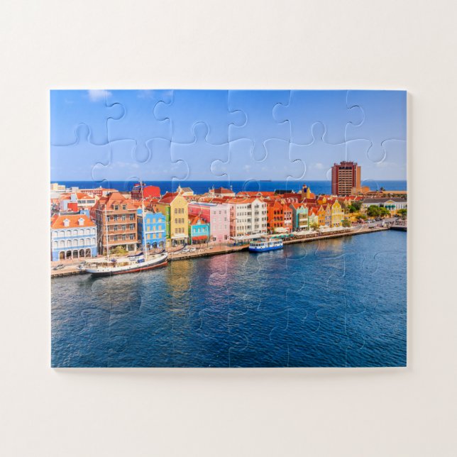 Curacao, Netherlands Antilles Jigsaw Puzzle (Horizontal)