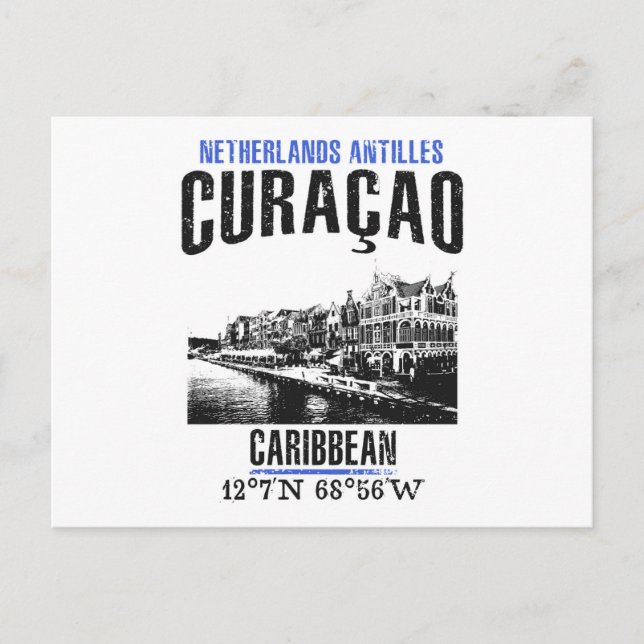 Curaçao Postcard (Front)