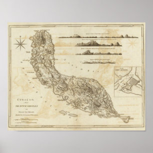 Curacao Poster