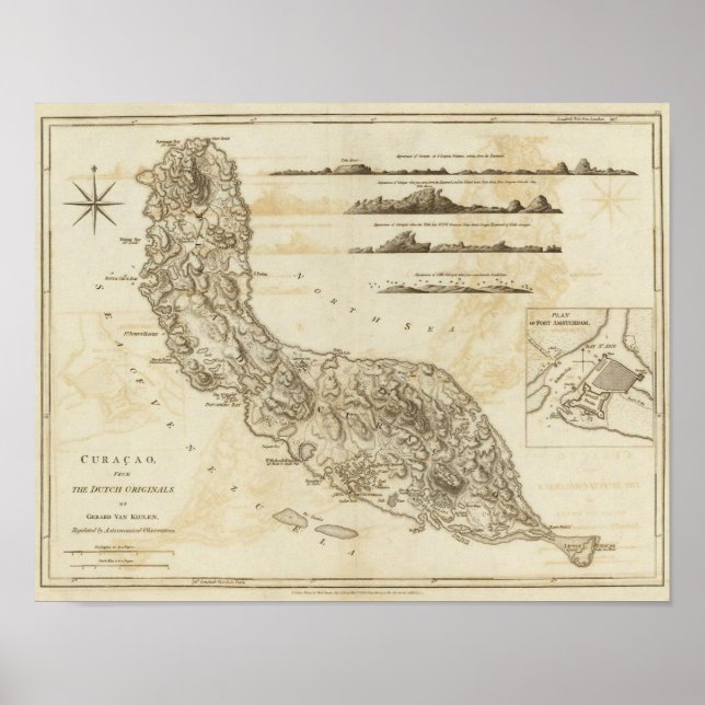 Curacao Poster (Front)