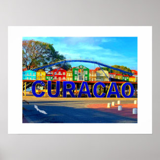 Curacao Poster