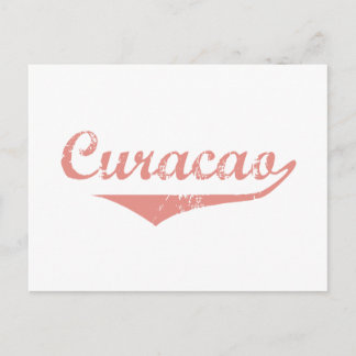 Curacao Revolution Style Postcard
