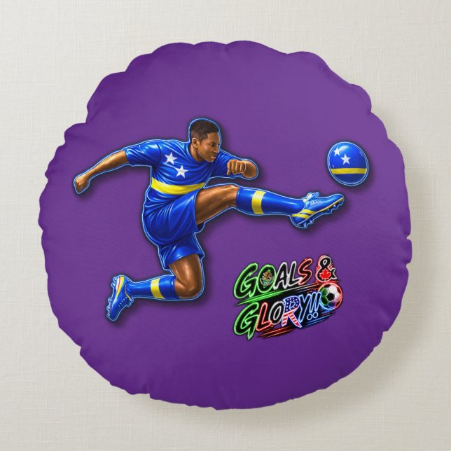 Curacao  round cushion (Front)