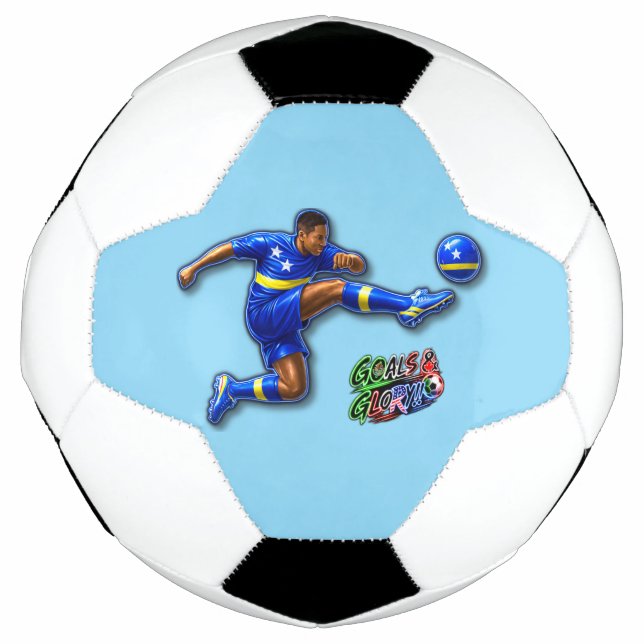 Curacao  soccer ball (Front)