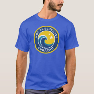 Curacao Team The Blue Wave World Cup Soccer T-Shirt