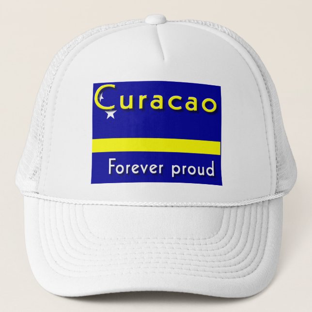 Curacao Trucker Hat (Front)