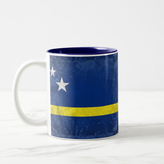 Curacao Two-Tone Coffee Mug (Left)