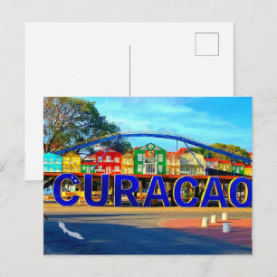 Curaçao Vacation Postcard