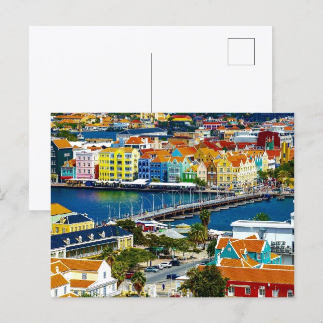 Curaçao Vacation Postcard (Front/Back)