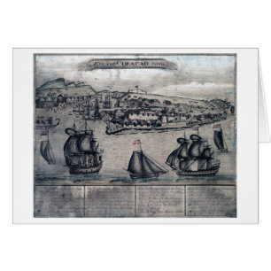 CuracaoPanoramic MapCuracao, Netherlands