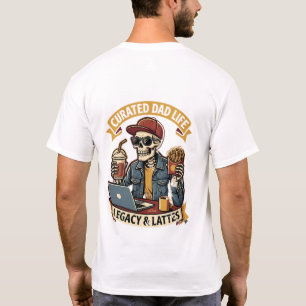 Curated Dad Life T-Shirt