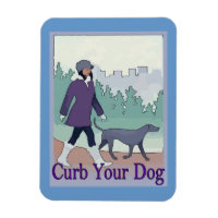 Curb Your Dog, add text