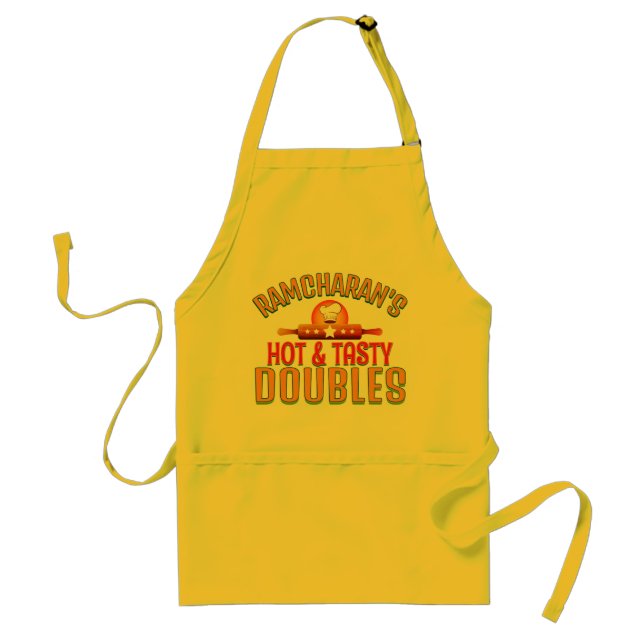 Curbside DOUBLES WRAPPER Standard Apron (Front)