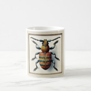 Curculio Weevil 080824IREF206 - Watercolor Coffee Mug