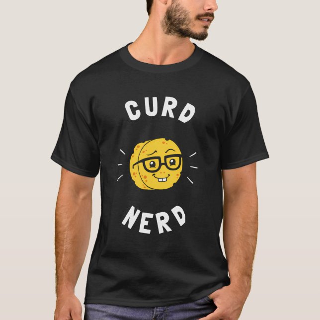 Curd Nerd Long Sleeve Shirt Cheese Lovers Gift Ner (Front)