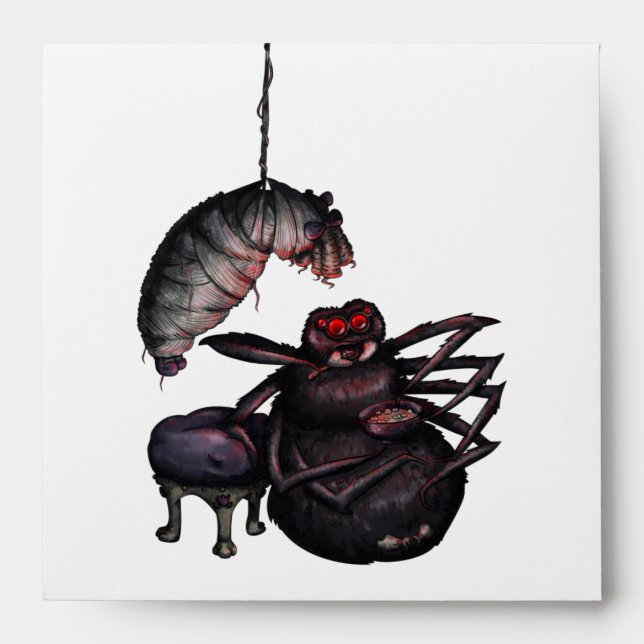 Curds and Whey Envelope (Front)