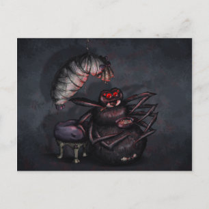 Curds and Whey Holiday Postcard