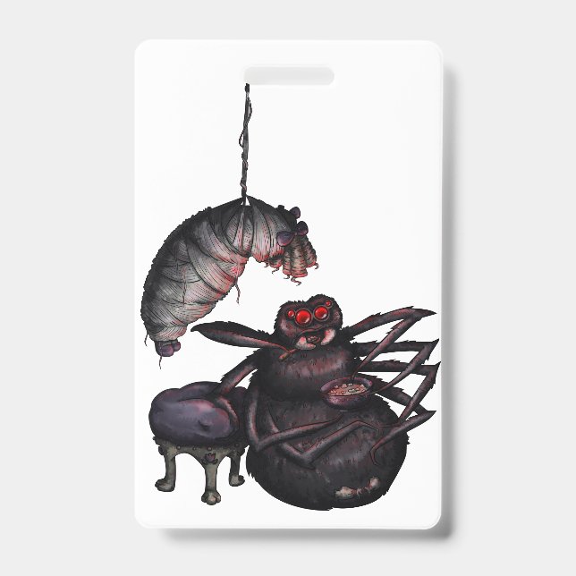 Curds and Whey ID Badge (Front)