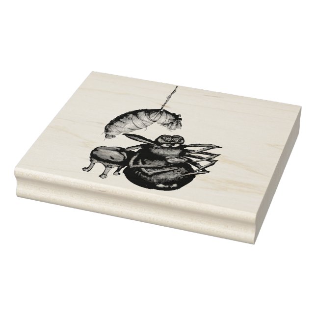 Curds and Whey Rubber Stamp (Stamp)