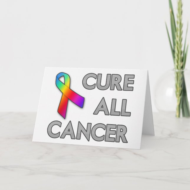 Cure All Cancer Card (Front)