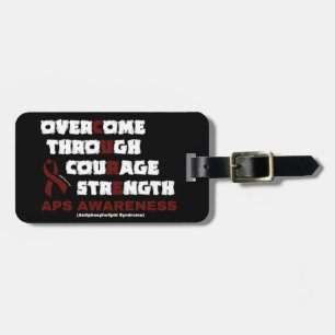 CURE...APS LUGGAGE TAG