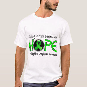 Cure Begins With Hope 5 Non-Hodgkin's Lymphoma T-Shirt