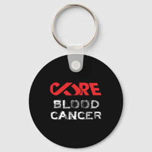 Cure Blood Cancer Awareness Key Ring