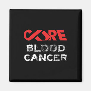 Cure Blood Cancer Awareness Magnet