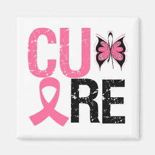 Cure Breast Cancer Magnet