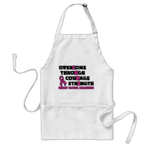 CURE...Breast Cancer Standard Apron