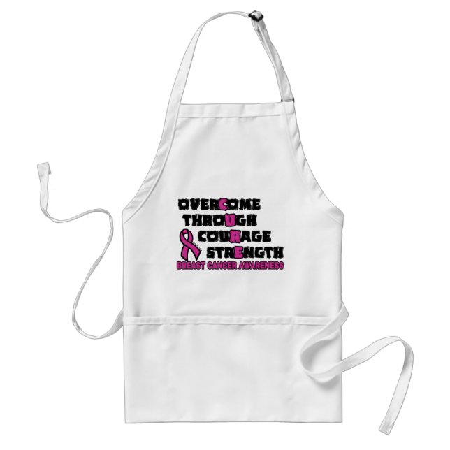 CURE...Breast Cancer Standard Apron (Front)