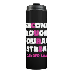 CURE...Breast Cancer Thermal Tumbler