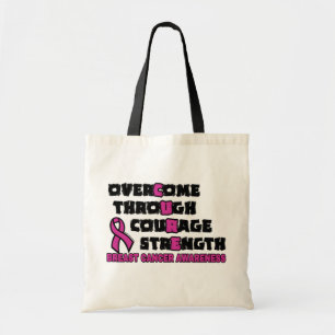 CURE...Breast Cancer Tote Bag