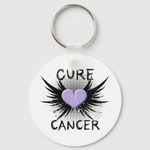 Cure Cancer Key Ring
