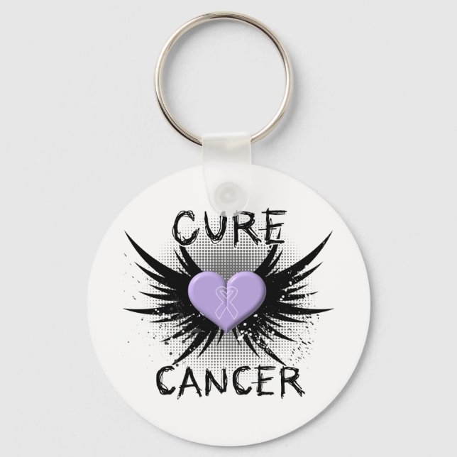 Cure Cancer Key Ring (Front)