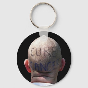 Cure Cancer Key Ring