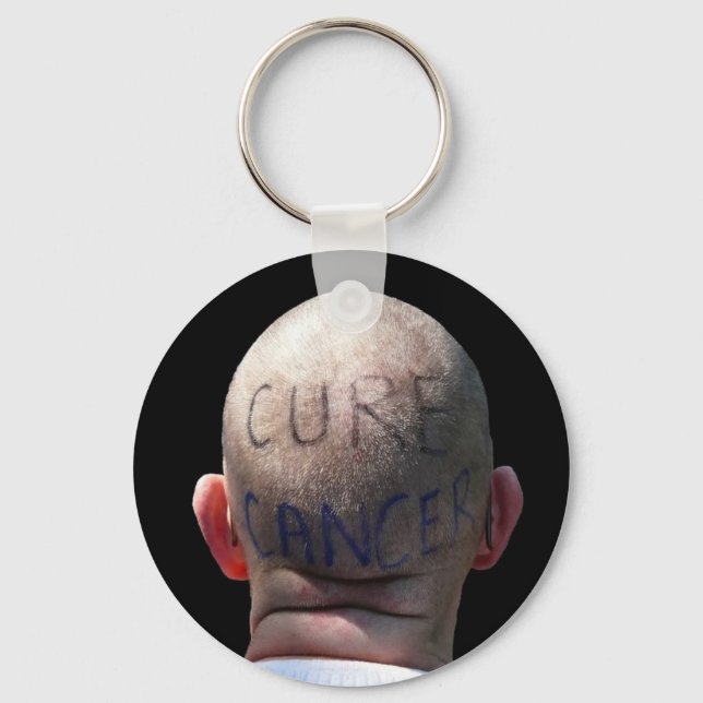 Cure Cancer Key Ring (Front)